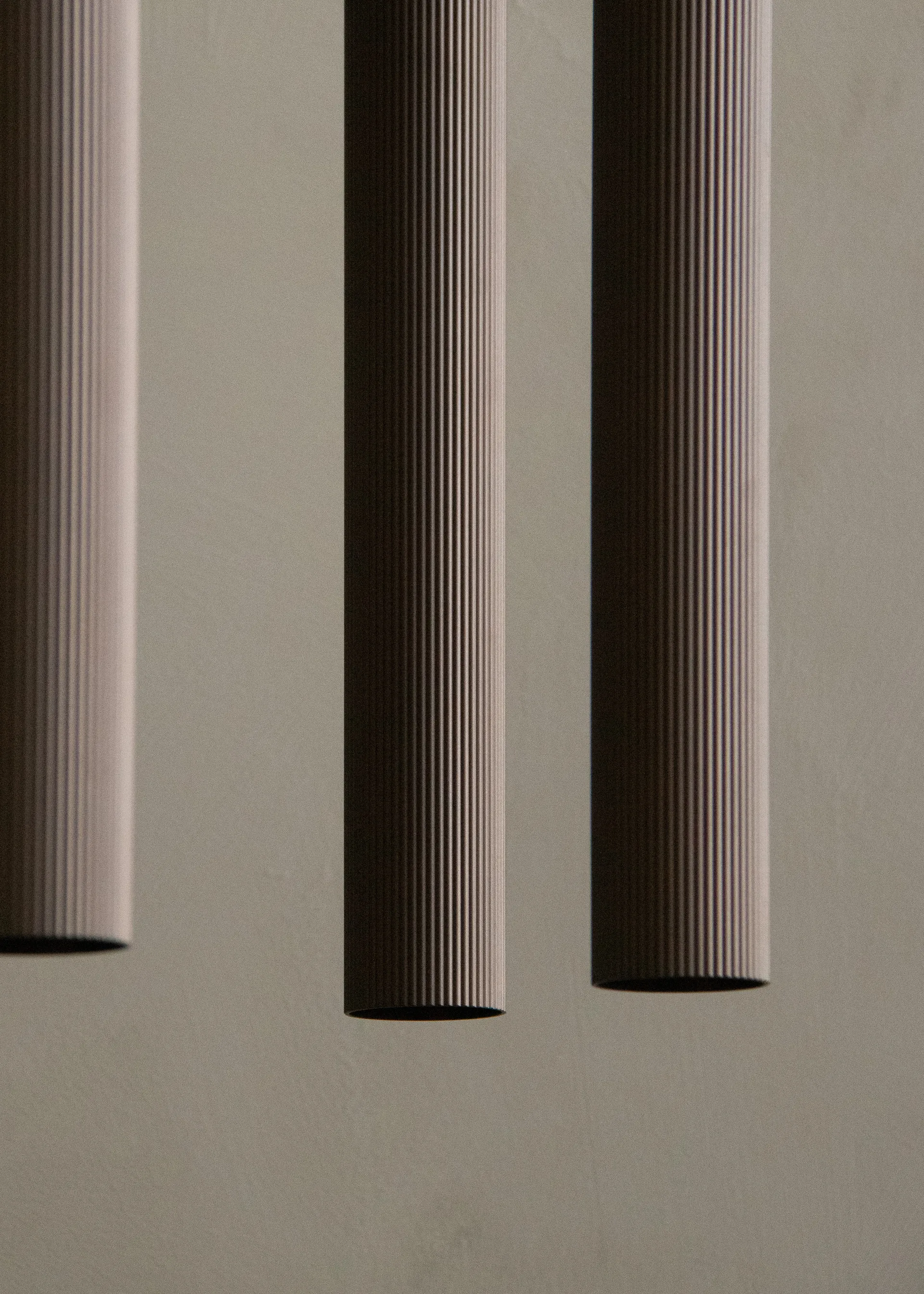 Tubulaire lysekrone 20, Anodized bronzed Audo Copenhagen