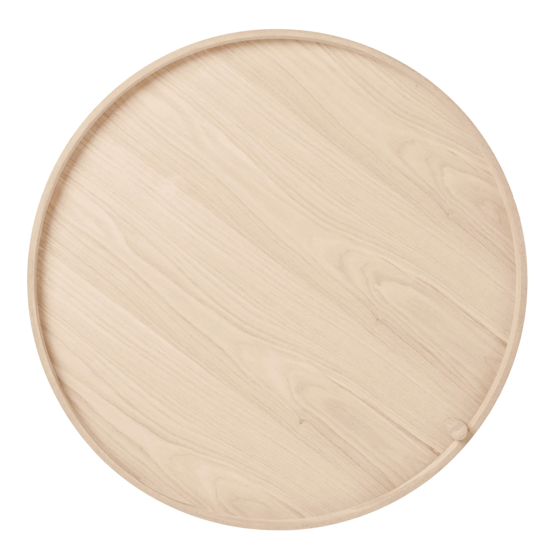 Turning bord, naturlik eg-krom Audo Copenhagen