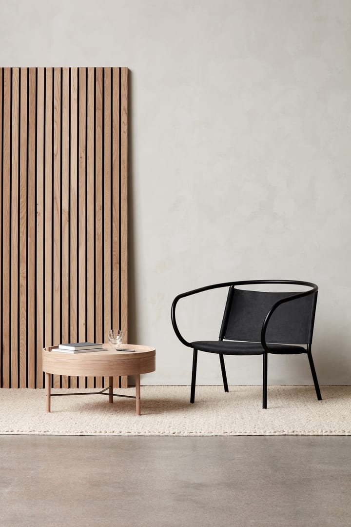 Turning bord, naturlik eg-krom Audo Copenhagen