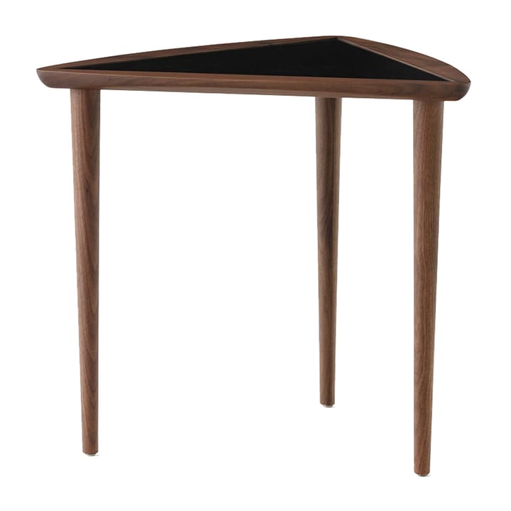 Umanoff nesting side table - Walnut/Black - Audo Copenhagen