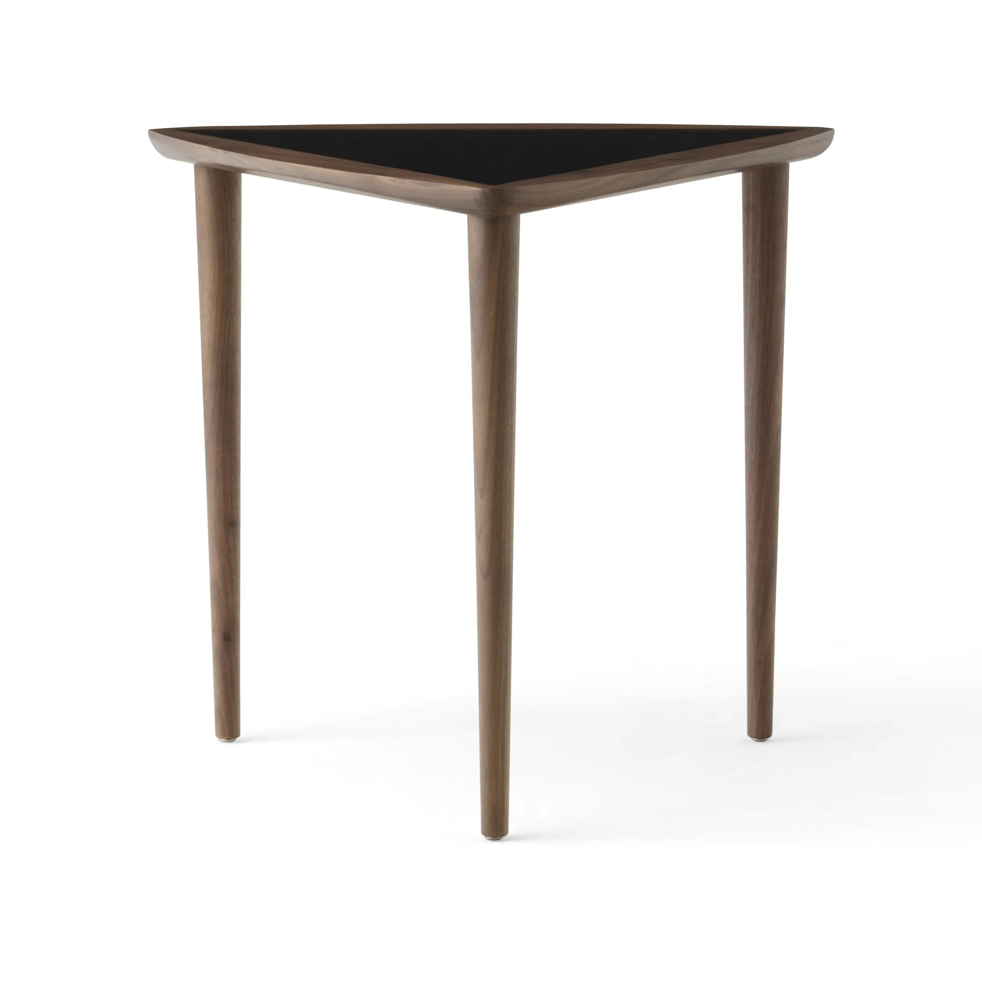 Umanoff nesting side table, Walnut/Black Audo Copenhagen