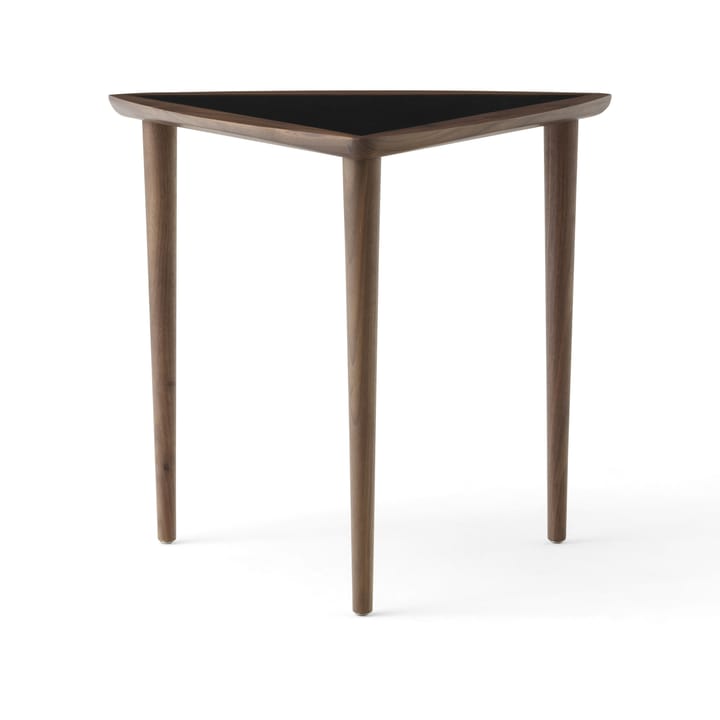 Umanoff nesting side table, Walnut/Black Audo Copenhagen