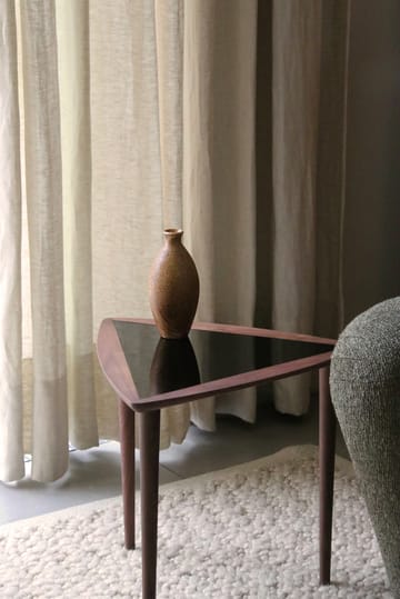 Umanoff nesting side table - Walnut/Black - Audo Copenhagen