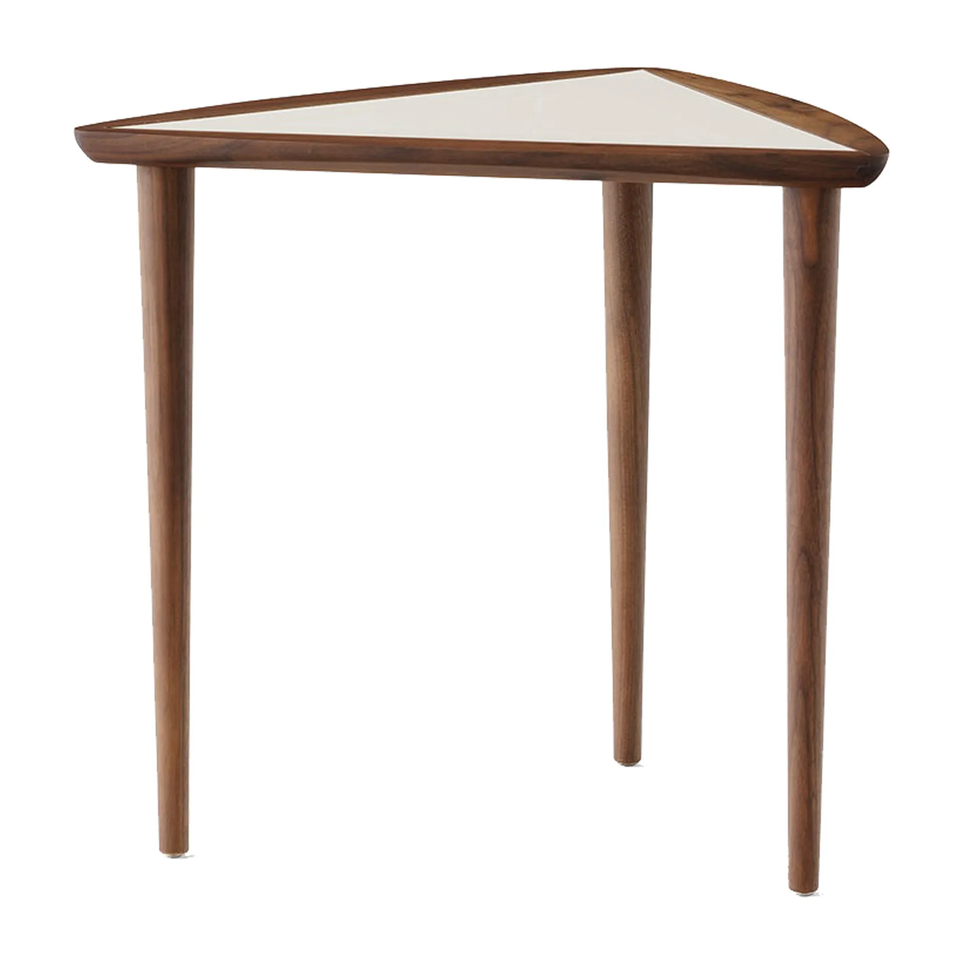 Umanoff nesting side table, Walnut/Fog Audo Copenhagen