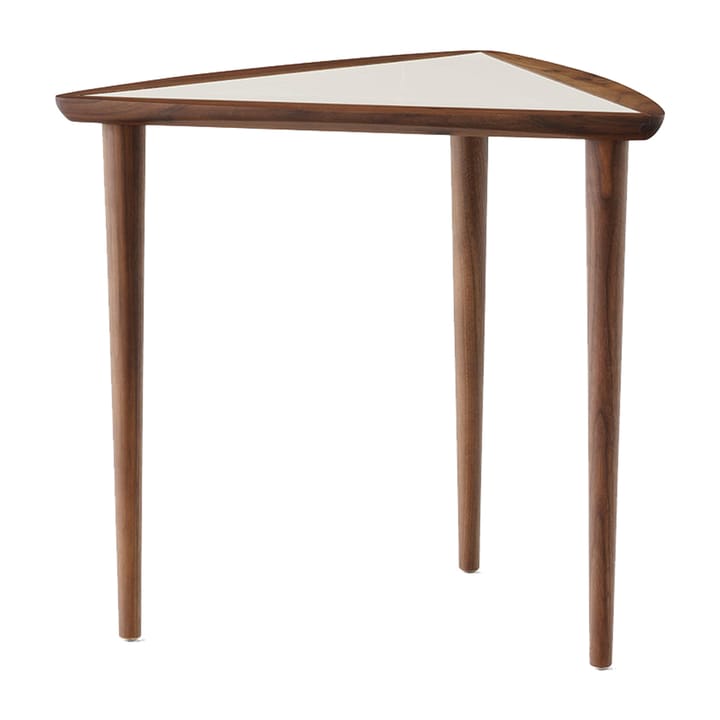 Umanoff nesting side table - Walnut/Fog - Audo Copenhagen