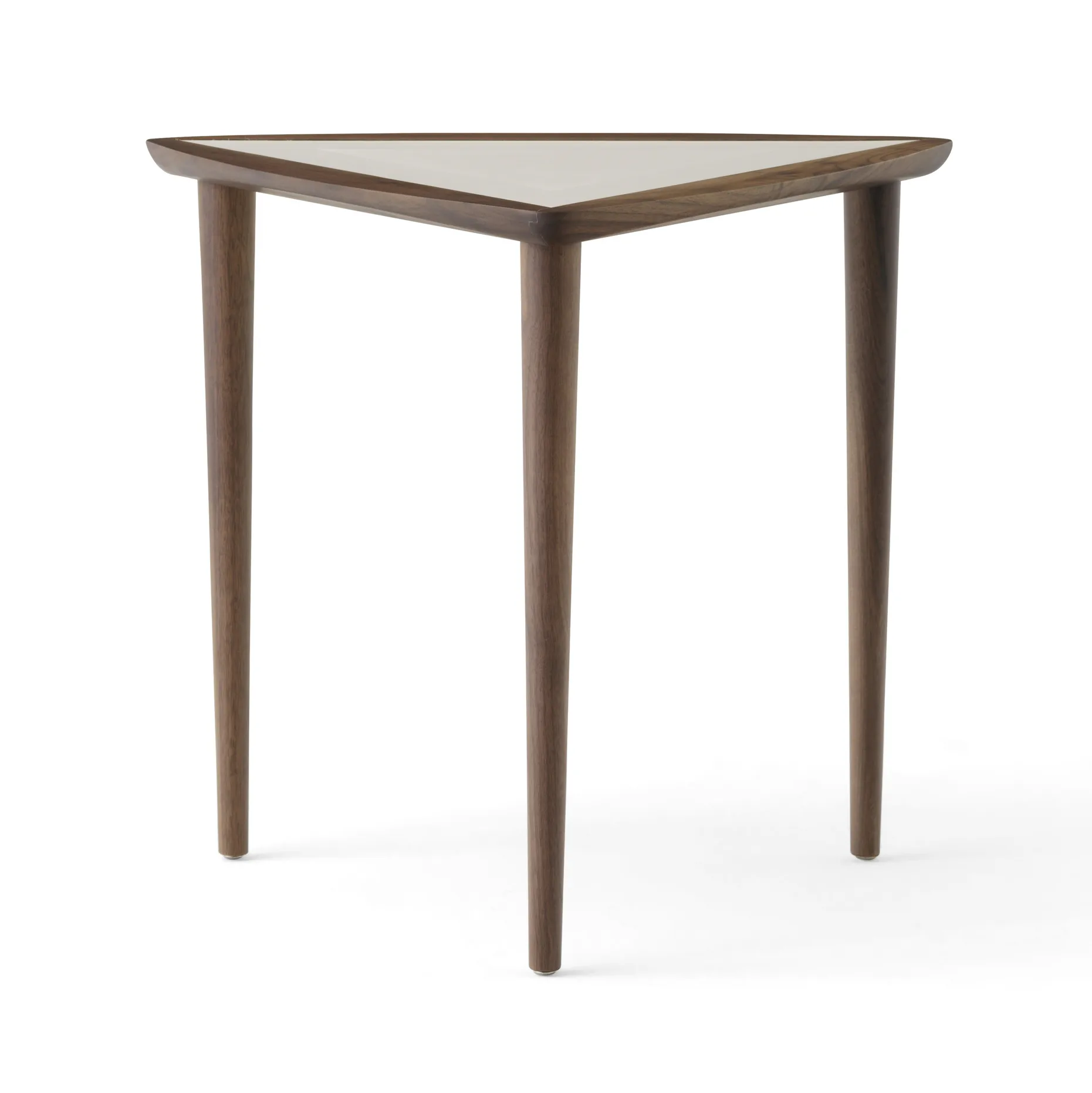 Umanoff nesting side table, Walnut/Fog Audo Copenhagen