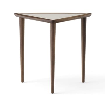 Umanoff nesting side table - Walnut/Fog - Audo Copenhagen