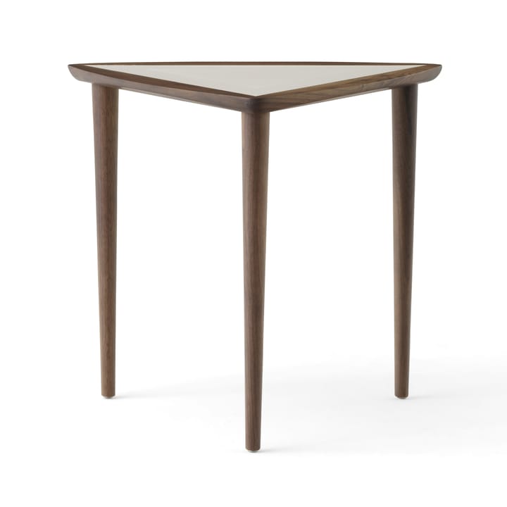 Umanoff nesting side table, Walnut/Fog Audo Copenhagen