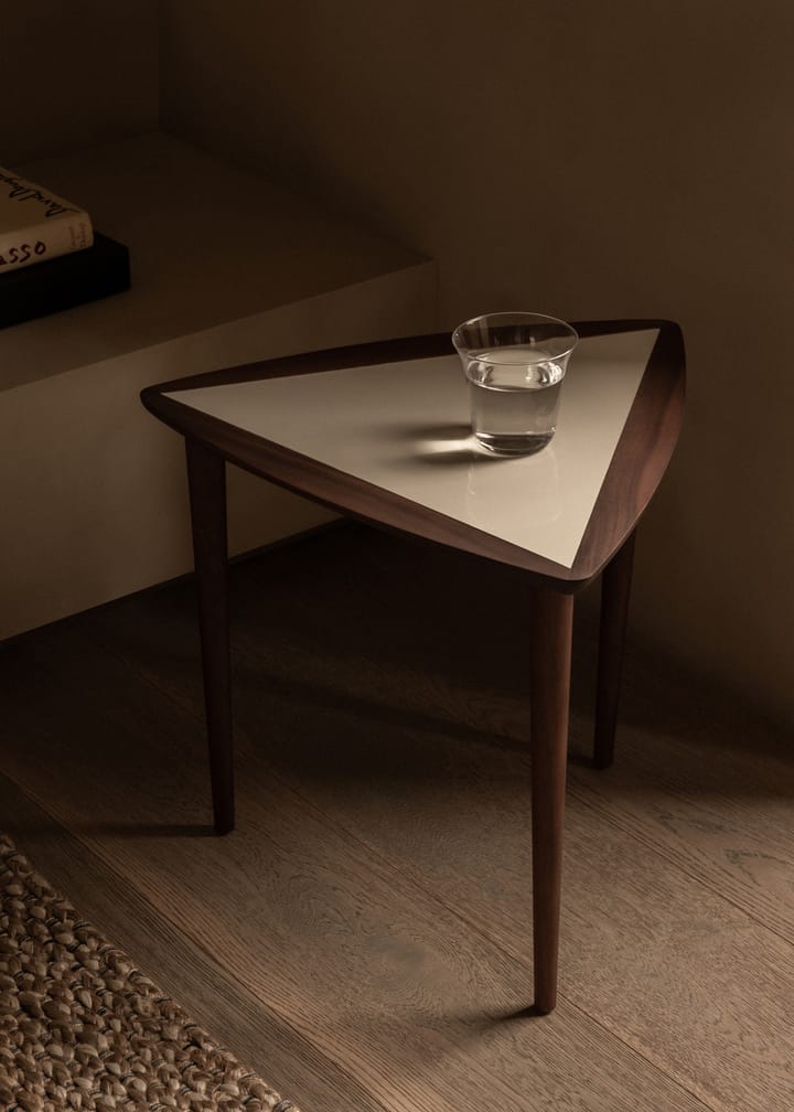 Umanoff nesting side table, Walnut/Fog Audo Copenhagen