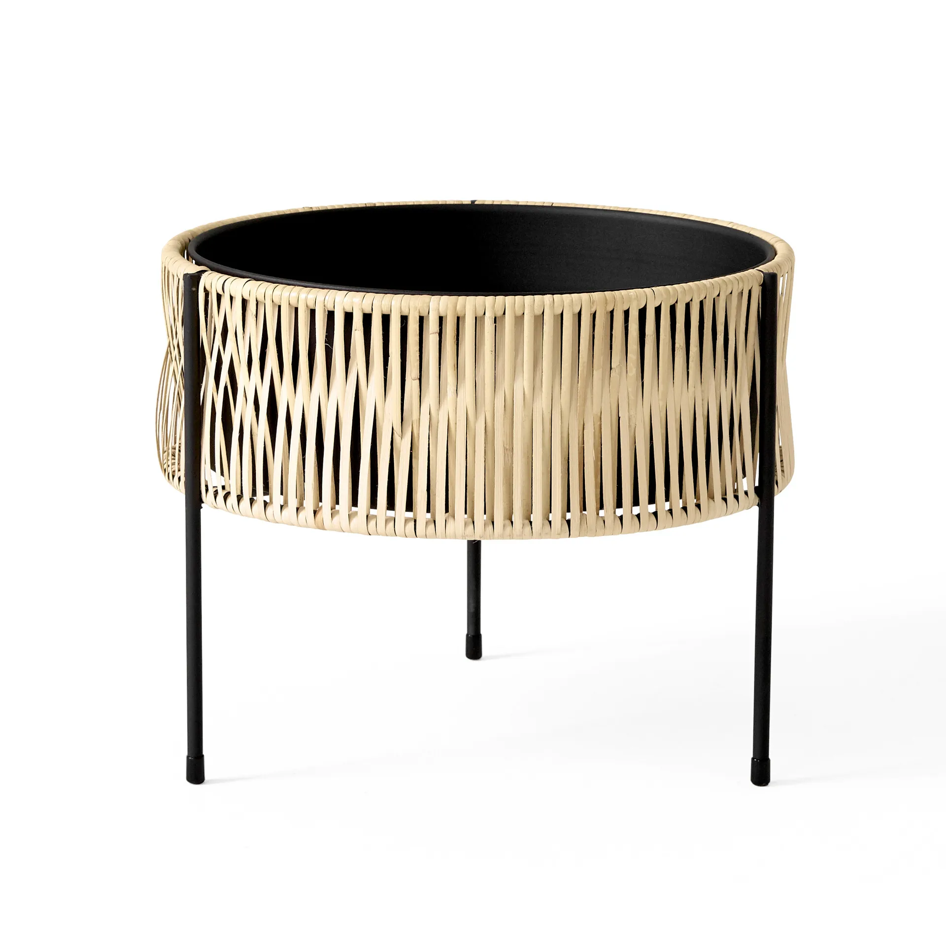 Umanoff planter blomsterkumme rotting/stål, h32,5 cm Ø41 cm Audo Copenhagen