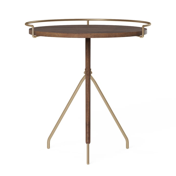 Umanoff sidebord valnød/poleret messing - 45 cm - Audo Copenhagen