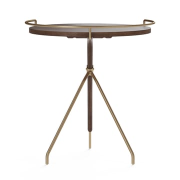 Umanoff sidebord valnød/poleret messing - 45 cm - Audo Copenhagen
