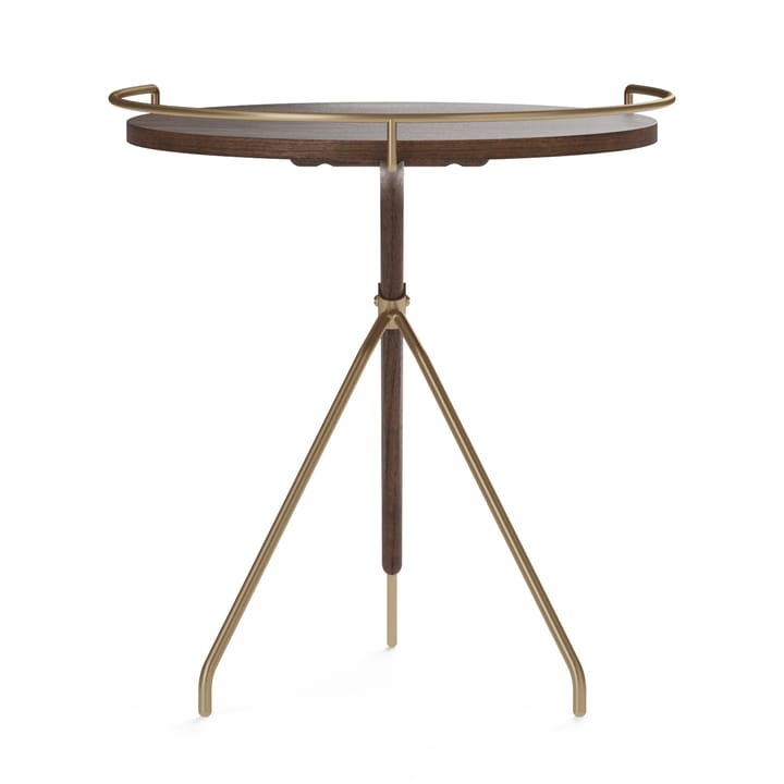 Umanoff sidebord valnød/poleret messing, 45 cm Audo Copenhagen