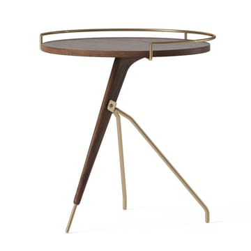 Umanoff sidebord valnød/poleret messing - 45 cm - Audo Copenhagen