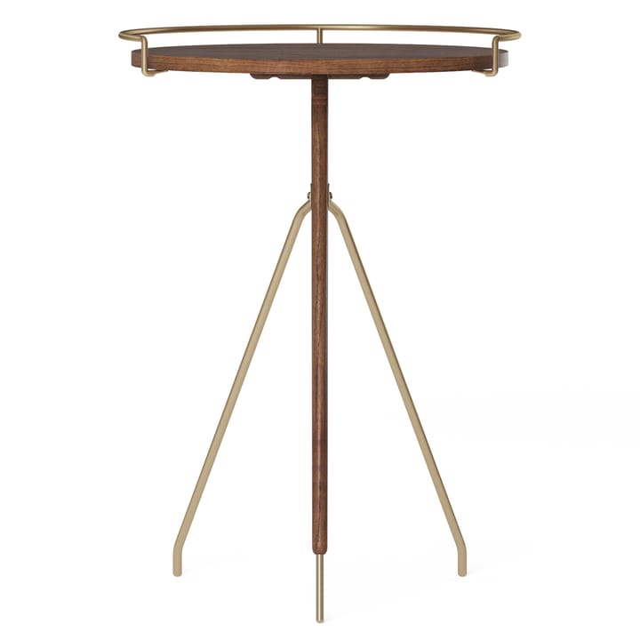 Umanoff sidebord valnød/poleret messing - 60 cm - Audo Copenhagen