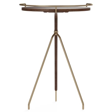 Umanoff sidebord valnød/poleret messing - 60 cm - Audo Copenhagen