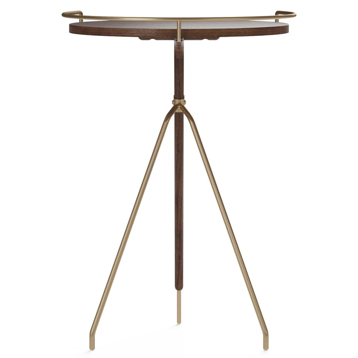 Umanoff sidebord valnød/poleret messing, 60 cm Audo Copenhagen