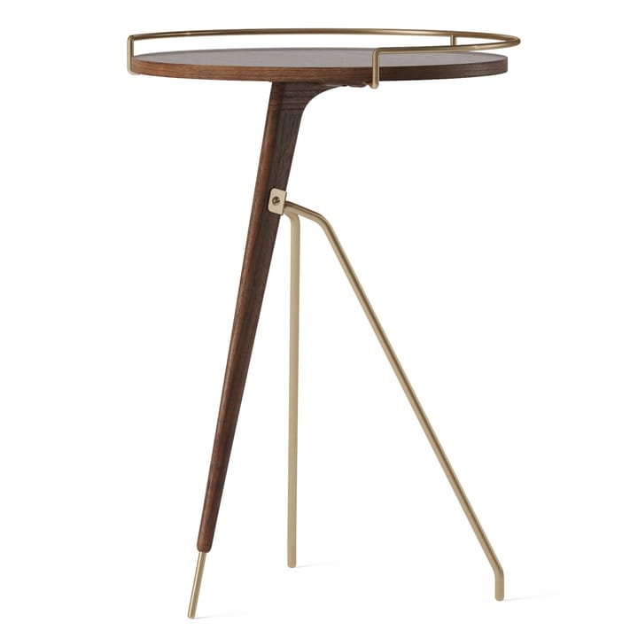 Umanoff sidebord valnød/poleret messing, 60 cm Audo Copenhagen