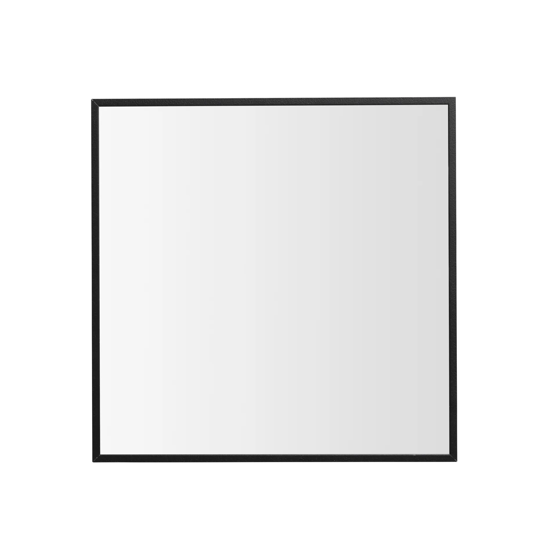 View spejl 30x30 cm, sort Audo Copenhagen