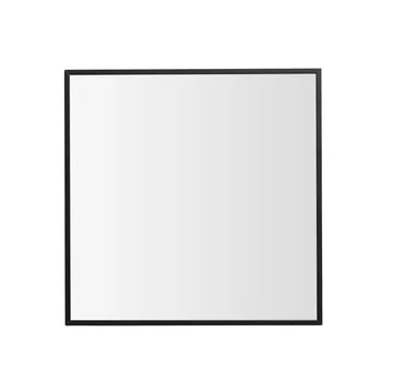 View spejl 30x30 cm - sort - Audo Copenhagen