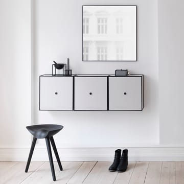 View spejl 70x70 cm - sort - Audo Copenhagen
