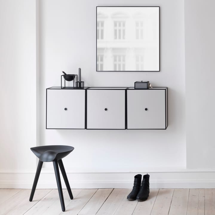 View spejl 70x70 cm, sort Audo Copenhagen