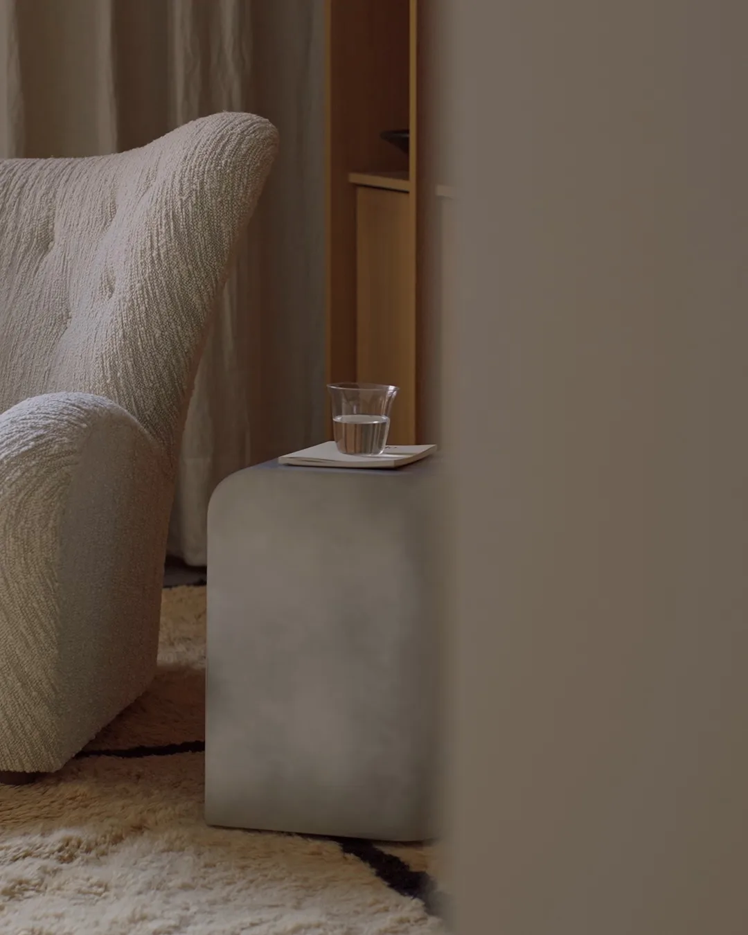 Volume sidebord, Aluminium Audo Copenhagen