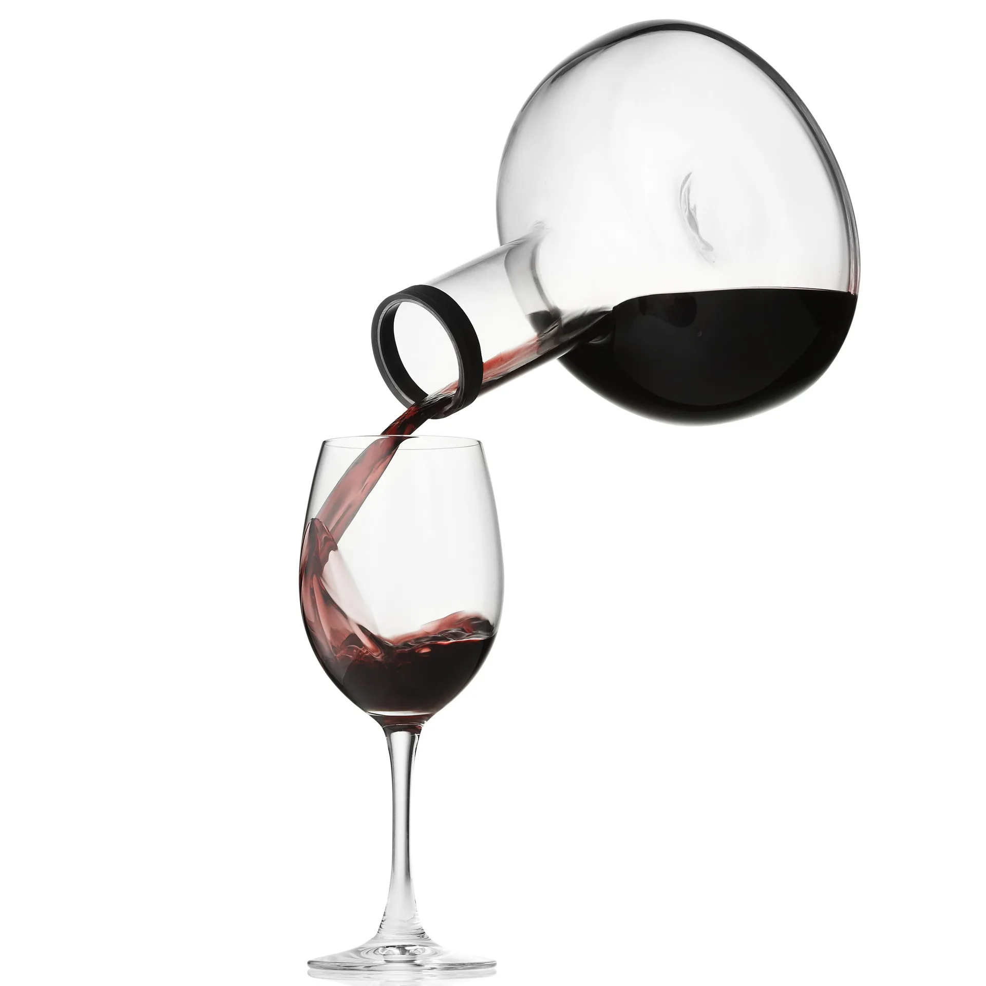 Wine Breather vin-ilter, glas Audo Copenhagen