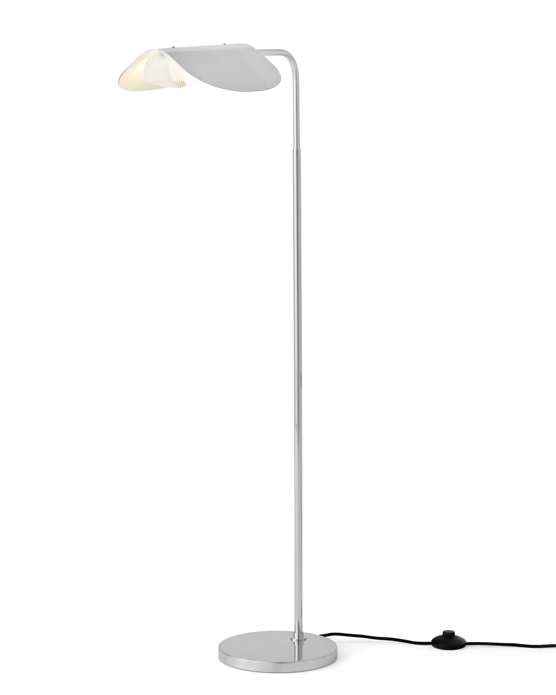 Wing gulvlampe 84 cm, Aluminium Audo Copenhagen