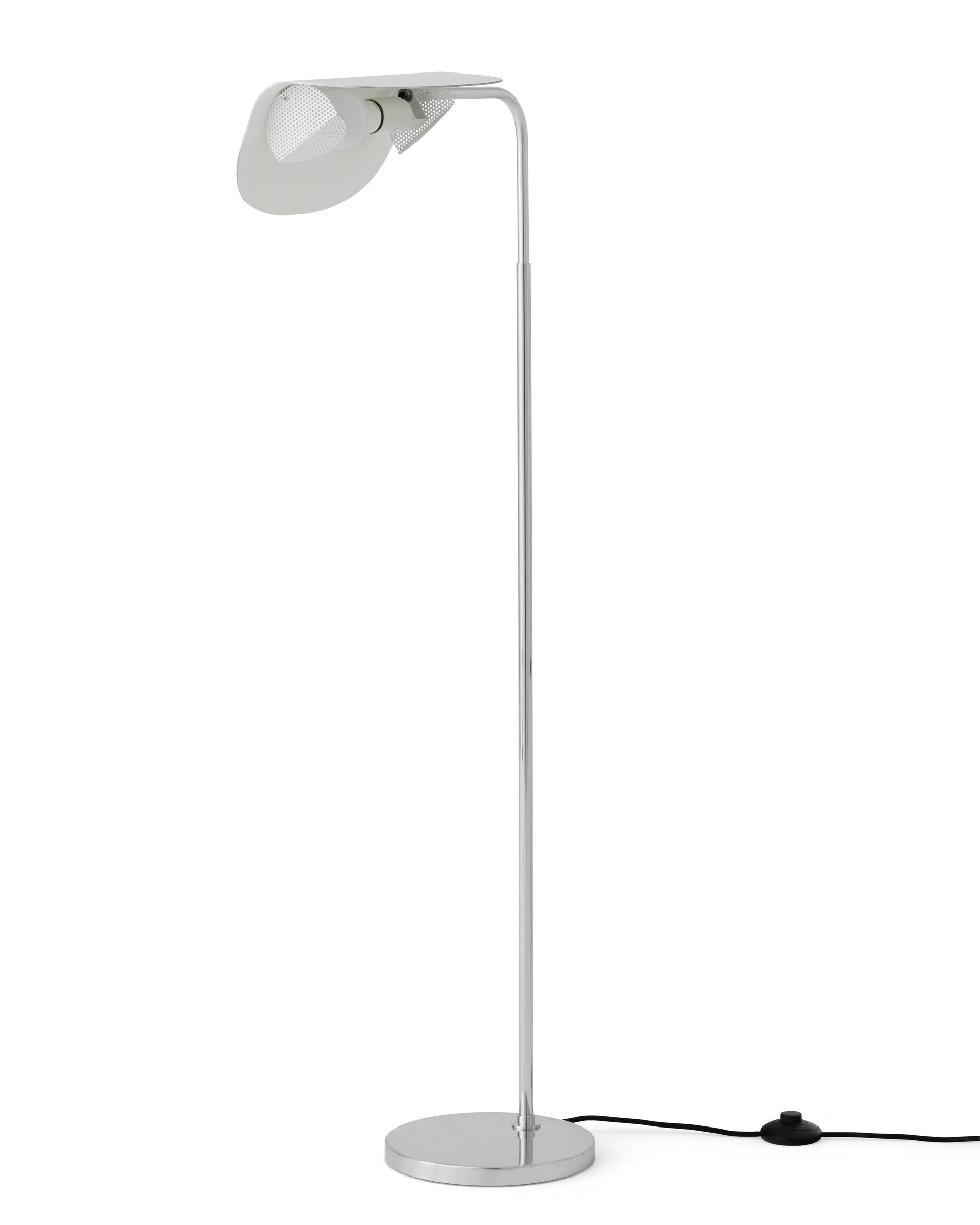 Wing gulvlampe 84 cm, Aluminium Audo Copenhagen