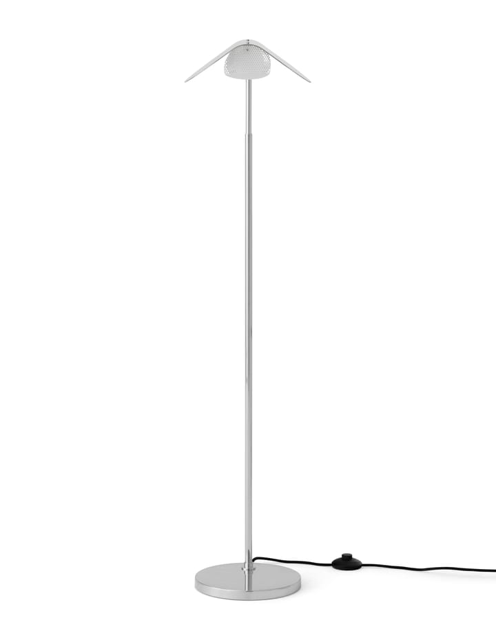 Wing gulvlampe 84 cm, Aluminium Audo Copenhagen