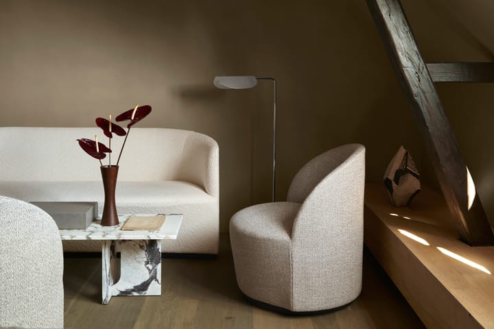 Wing gulvlampe 84 cm, Aluminium Audo Copenhagen