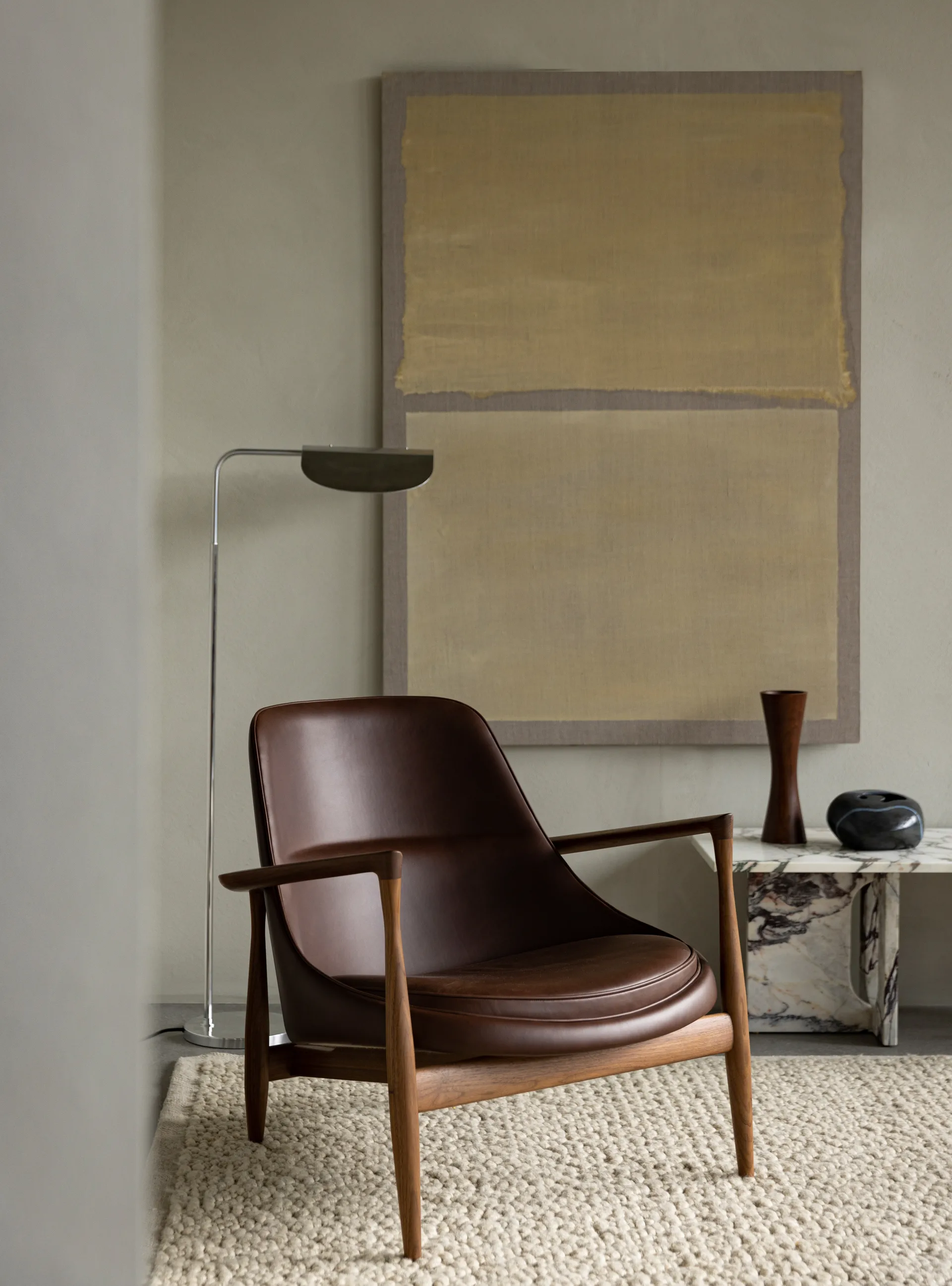 Wing gulvlampe, Aluminium, 84 cm Audo Copenhagen