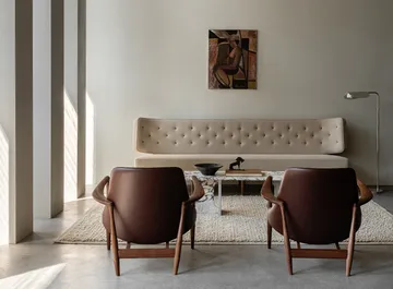 Wing gulvlampe - Aluminium, 84 cm - Audo Copenhagen