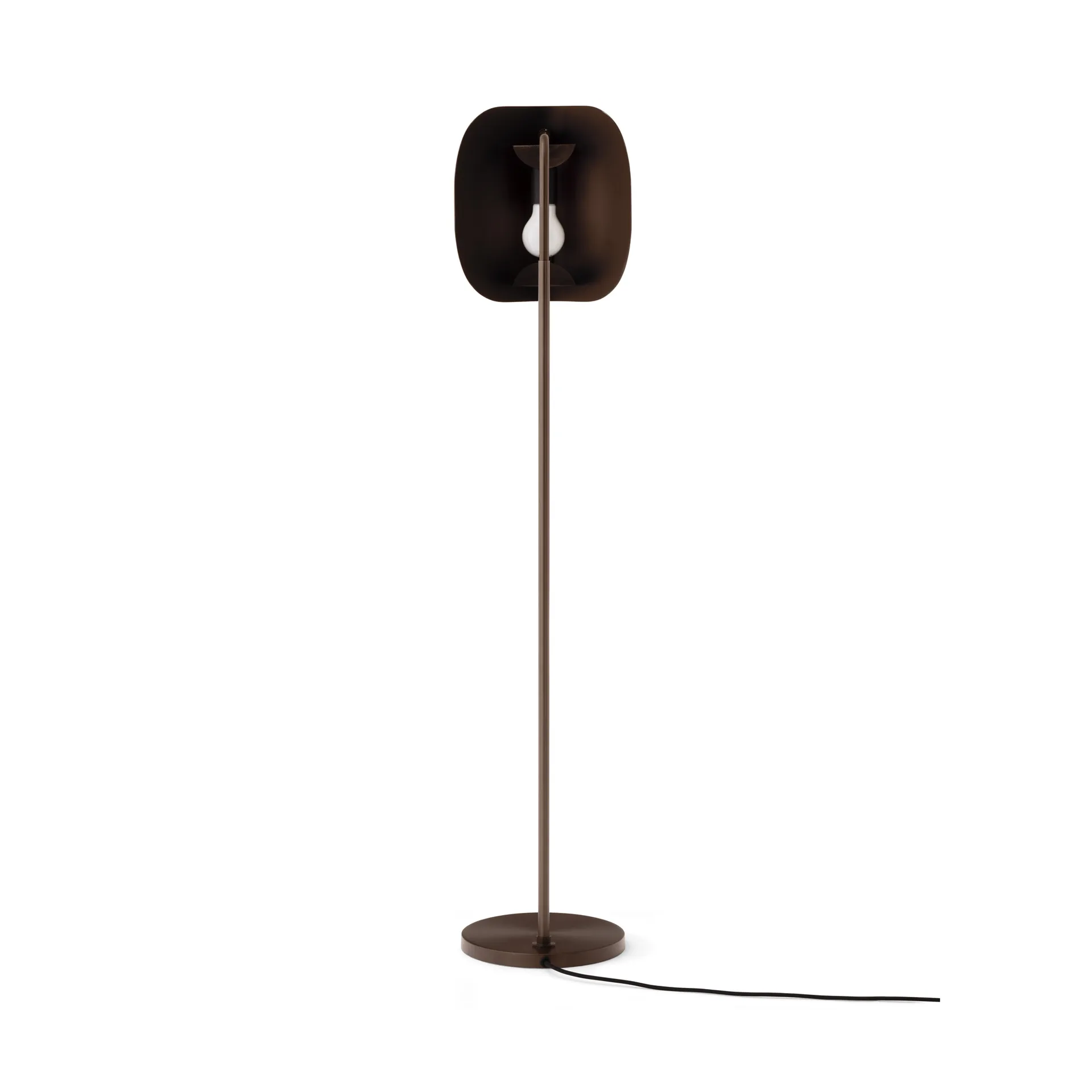 Wing gulvlampe, Bronzed aluminium, 115 cm Audo Copenhagen