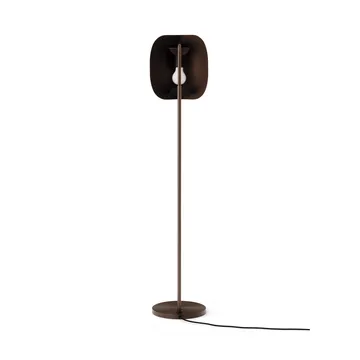 Wing gulvlampe - Bronzed aluminium, 115 cm - Audo Copenhagen