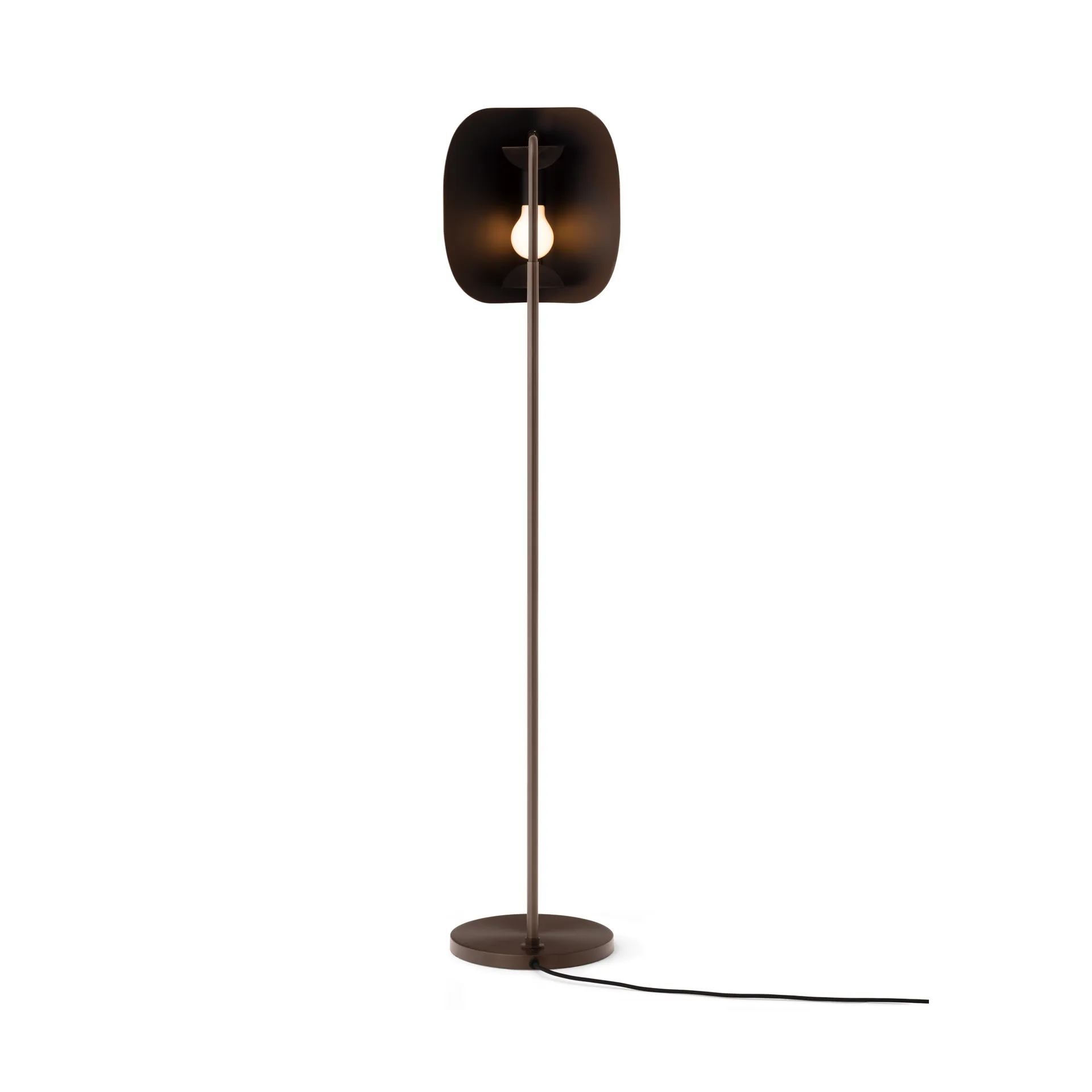 Wing gulvlampe, Bronzed aluminium, 115 cm Audo Copenhagen