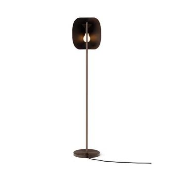 Wing gulvlampe - Bronzed aluminium, 115 cm - Audo Copenhagen