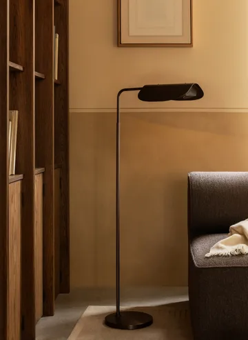 Wing gulvlampe - Bronzed aluminium, 115 cm - Audo Copenhagen