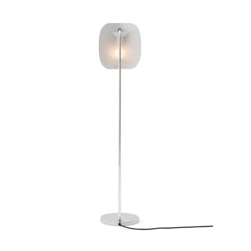 Wing gulvlampe - Polished aluminum, 115 cm - Audo Copenhagen