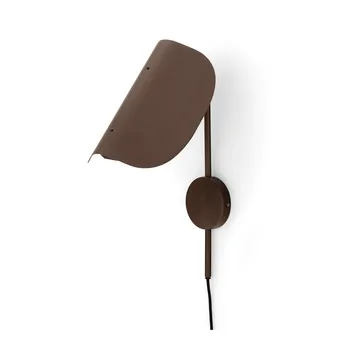 Wing væglampe - Bronzed aluminium, 47 cm - Audo Copenhagen