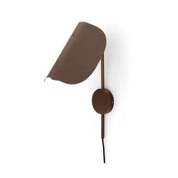 Wing væglampe - Bronzed aluminium, 47 cm - Audo Copenhagen