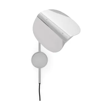 Wing væglampe - Polished aluminium, 47 cm - Audo Copenhagen