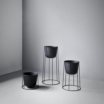 Wire Pot urtepotteskjuler - sort - Audo Copenhagen