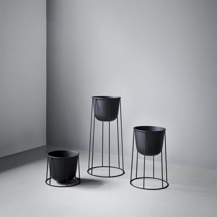 Wire Pot urtepotteskjuler, sort Audo Copenhagen