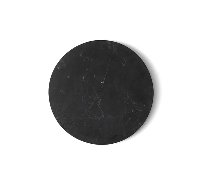 Wire table top, sort marmor Audo Copenhagen