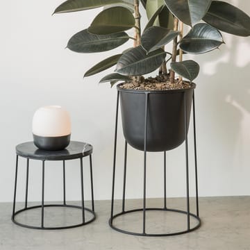 Wire table top - sort marmor - Audo Copenhagen
