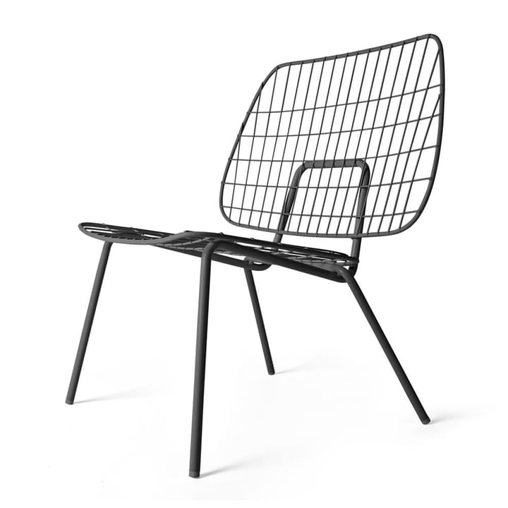 WM String loungestol, sort Audo Copenhagen