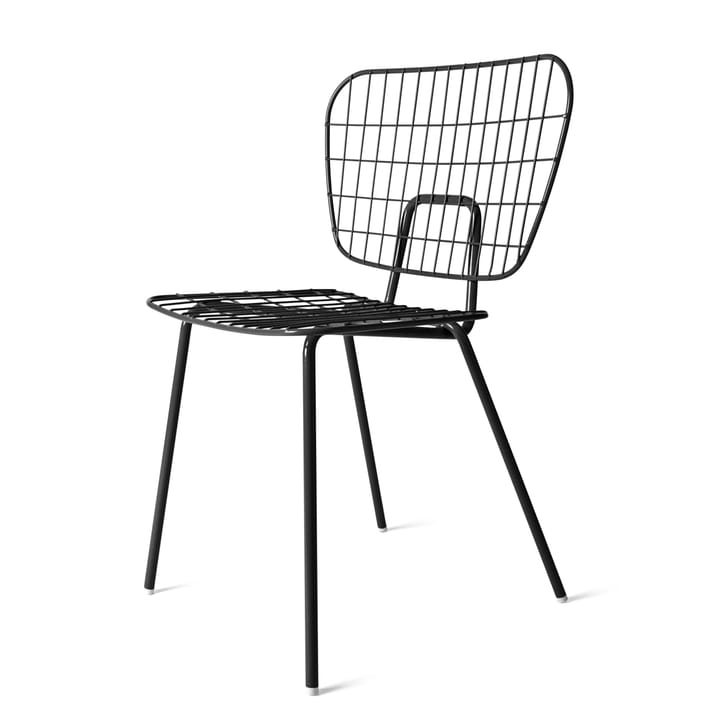 WM String spisestol, sort Audo Copenhagen