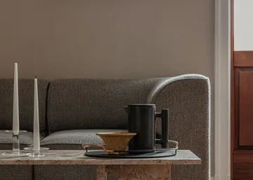 Yana kaffekande 1 L - Dark glazed - Audo Copenhagen